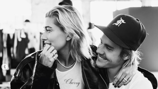 Hailey Baldwin y Justin Bieber