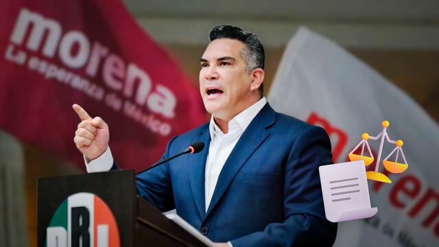 Alejandro Moreno denunciará a Morena en instancias internacionales por vínculos contra el narcotráfico