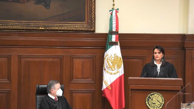 Margarita Ríos Farjat, ministra de la SCJN