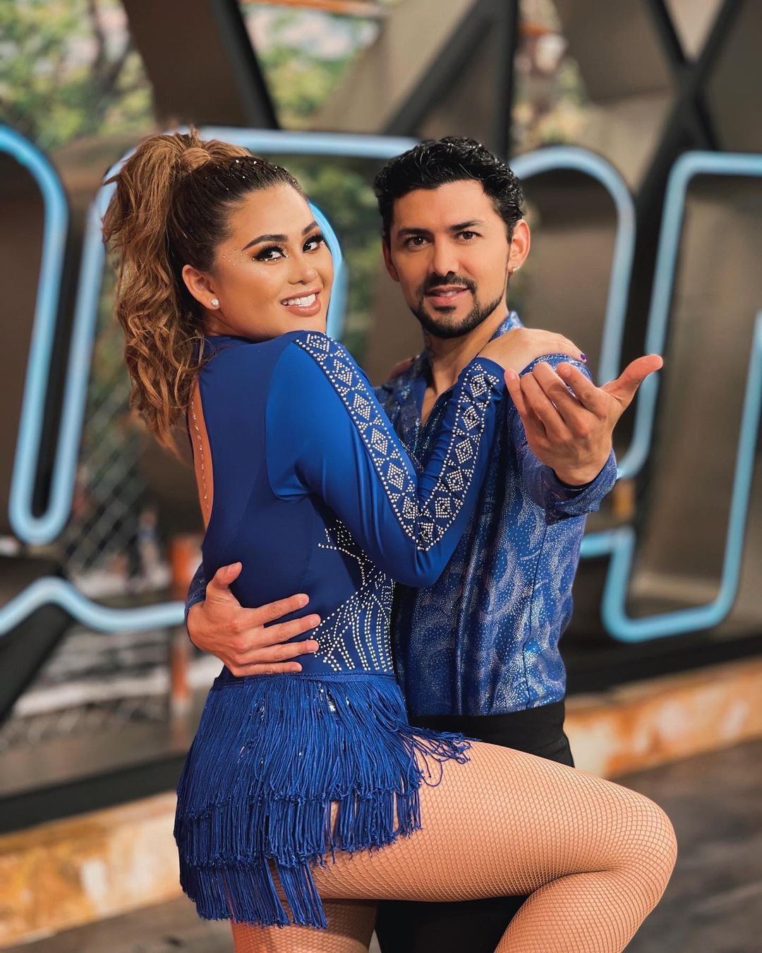 Gomita en Las Estrellas bailan en Hoy