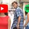 Spotify se cae pero los memes lo levantan