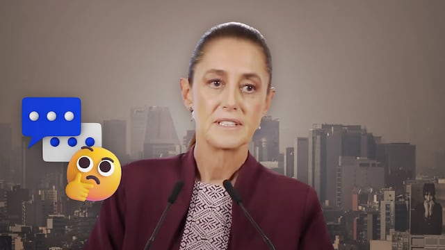 Claudia Sheinbaum explica el aumento de contingencias ambientales.