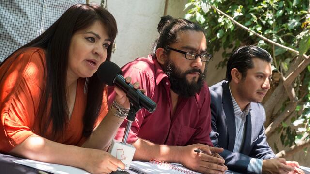 Nestora Salgado. Solicitud a AMLO sobre su candidatura.