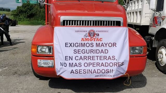 Paro nacional de transportistas