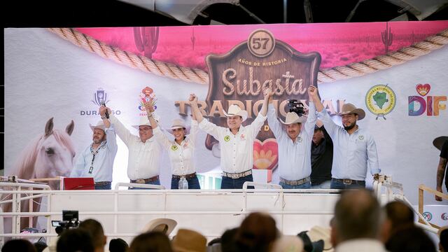 Subasta Tradicional Ganadera 2025 de Durango