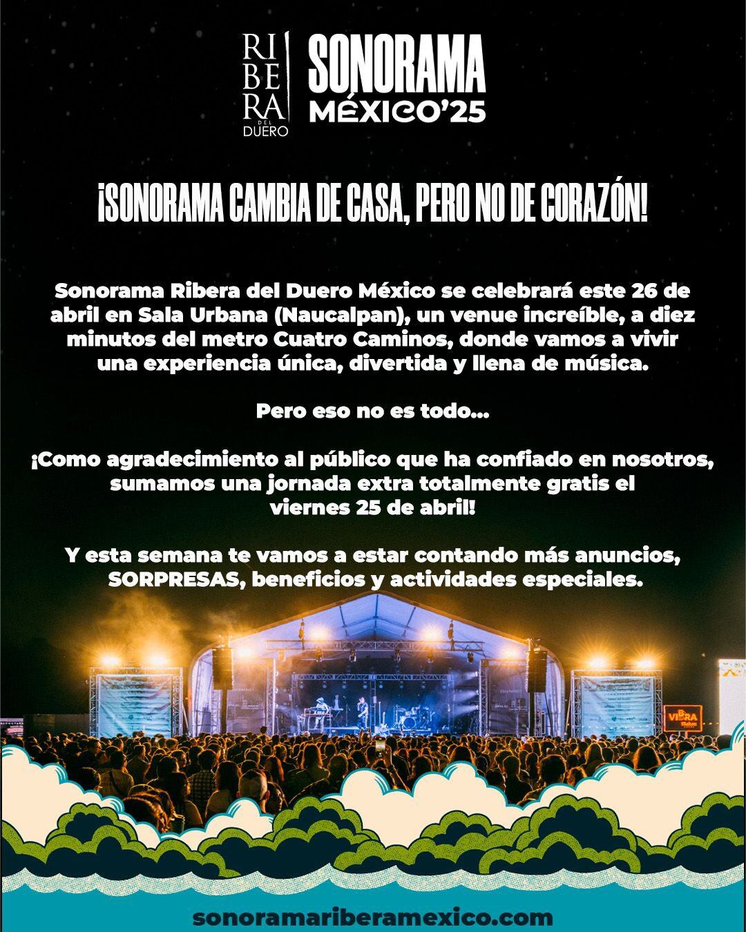 Parque Bicentenario: Festivales cambian de sede