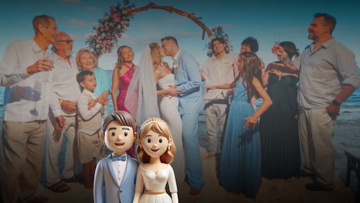 Boda de Odalys Ramírez y Patricio Borghetti en Cancún: así fue la celebración