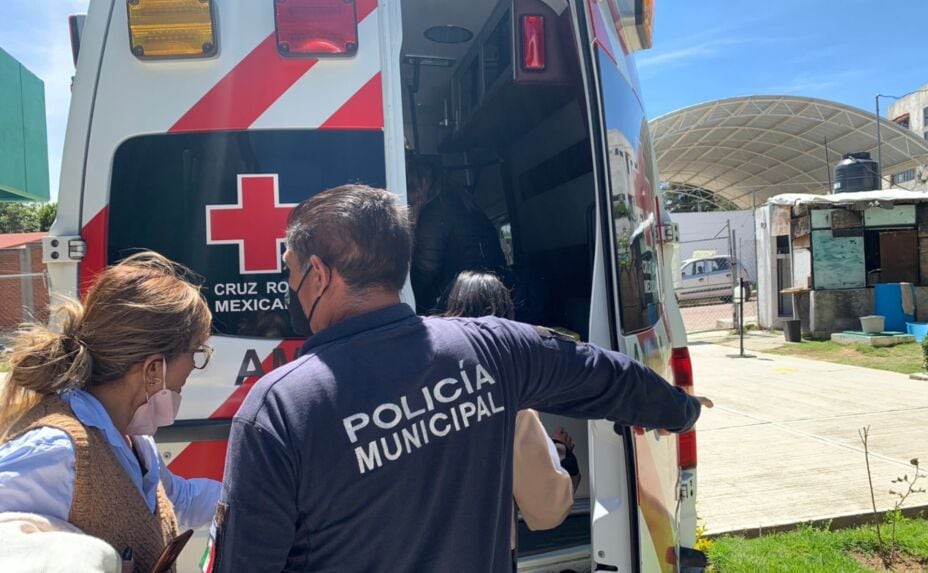 Servicios de emergencia atienden casos de estudiantes intoxicados