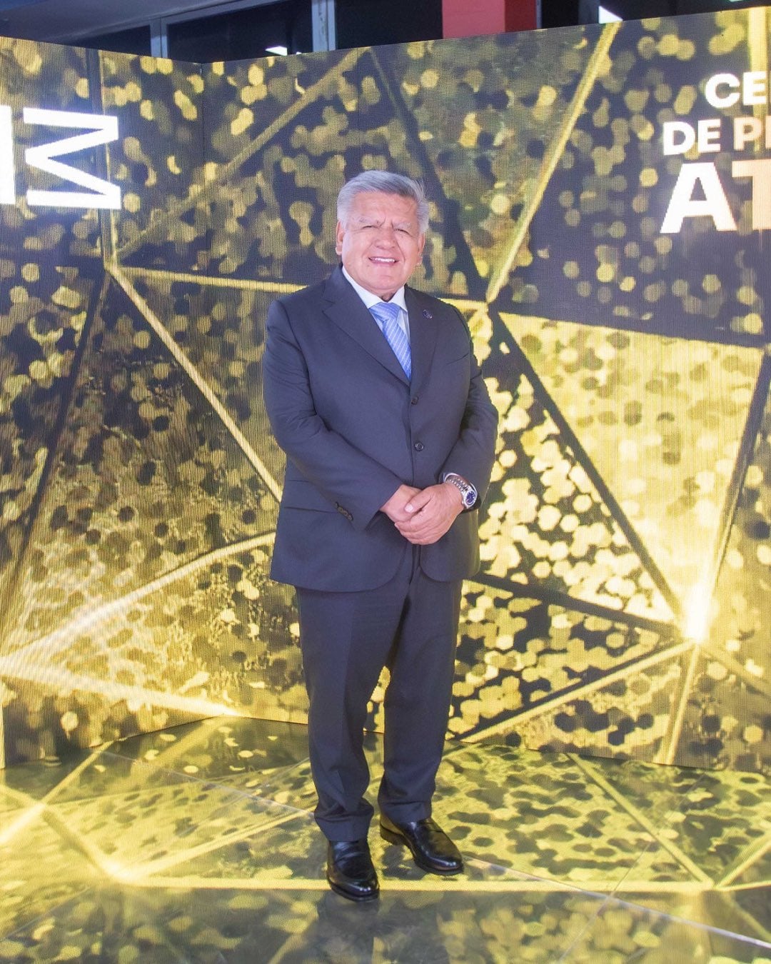 César Acuña, candidato presidencial de Perú