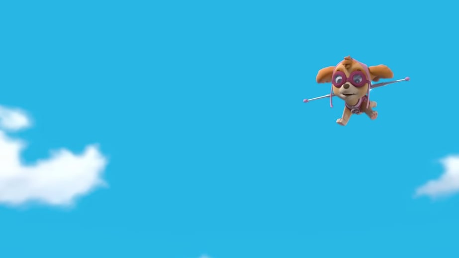 Paw Patrol por el Día de Amelia Earhart