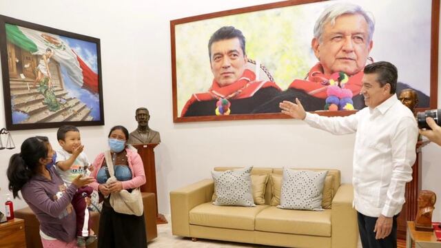 Rutilio Escandón se reune con Dylan