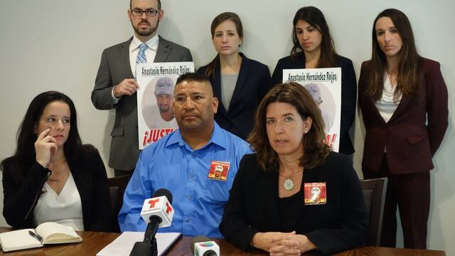 Demanda contra EU por asesinato de Anastasio Hernández Rojas