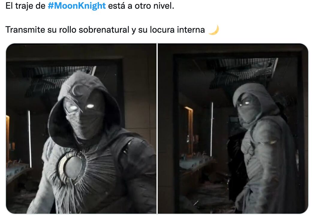Reacciones de usuarios al tráiler de 'Moon Knight'