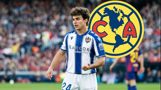 América anuncia oficialmente el fichaje de Carlos Álvarez.