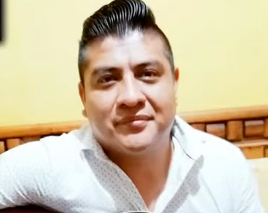 Héctor Lona, papá del bebé de Aimep3