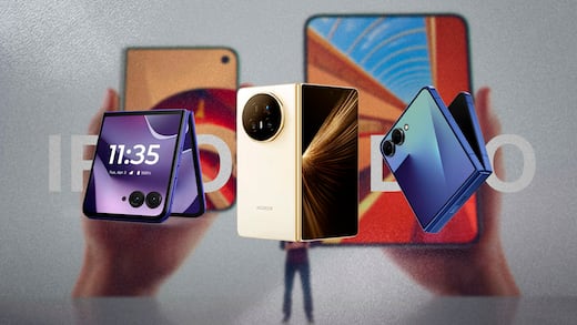 ¿iPhone Duo? Estos son los 9 teléfonos plegables que ya se venden en México