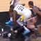 NBA impone castigo a jugador que pisó a su rival