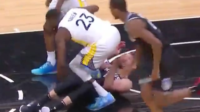 La agresión de Draymond Green