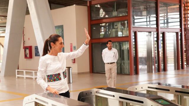 Claudia Sheinbaum celebra la hazaña de la obra durante inauguración de los tramos 6 y 7 del Tren Maya