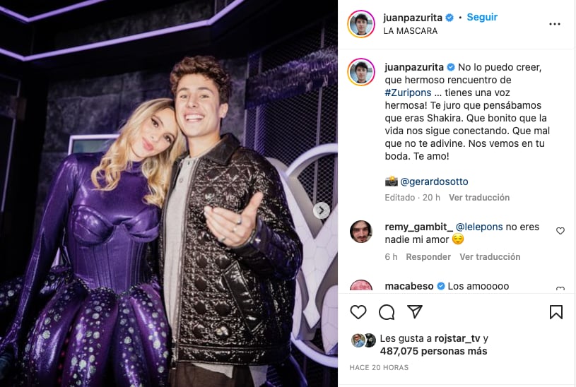 Lele Pons y Juanpa Zurita se reencuentran