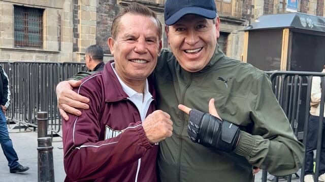 Eruviel Ávila se suma a la Clase Nacional de Boxeo de Julio César Chávez.