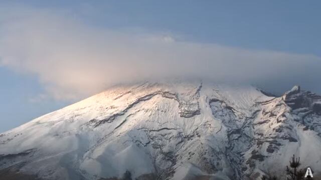 Volcán Popocatépetl hoy 7 de junio
