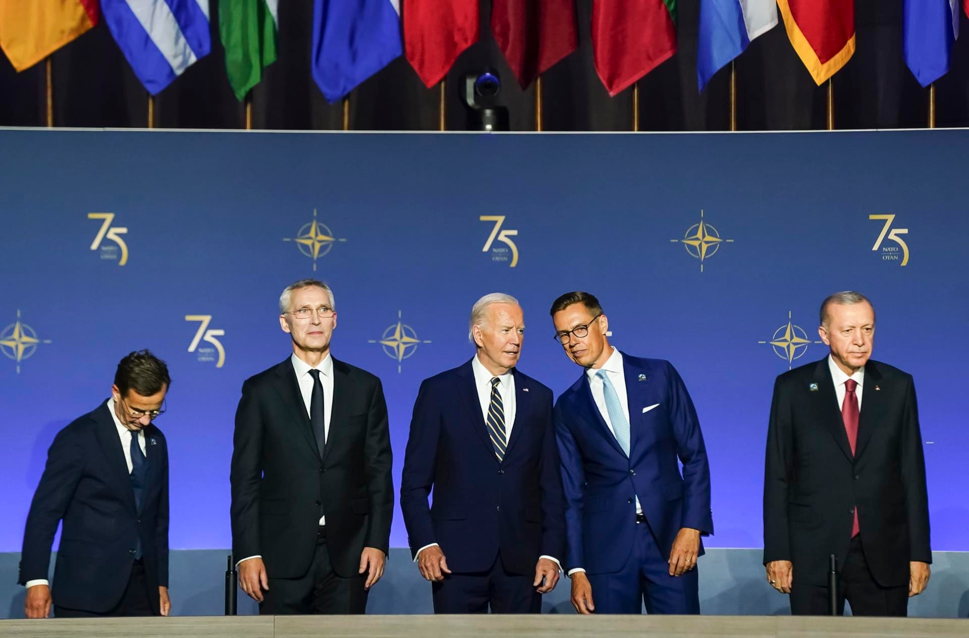 OTAN cumbre del 75 aniversario con un fuerte refuerzo de la ayuda a Ucrania