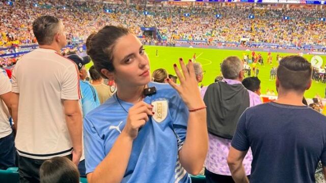 Gimena Sauchenco/Alaska. Foto: Instagram