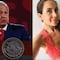 AMLO explica el momento incómodo que vivió con la edecán Julia Orayen