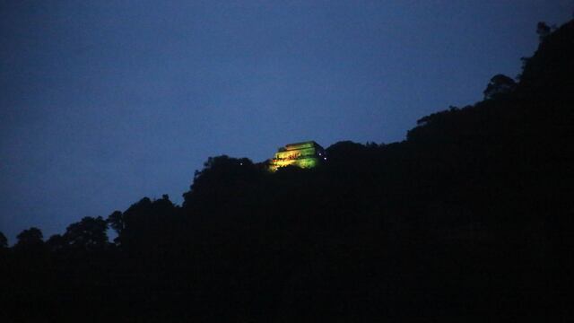 Cerro del Tepozteco en 2019.