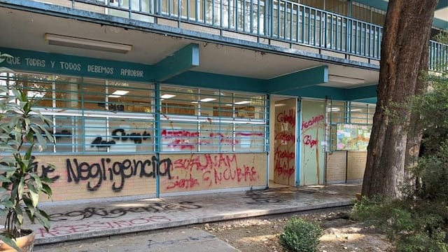 Enfermería de CCH Azcapotzalco.