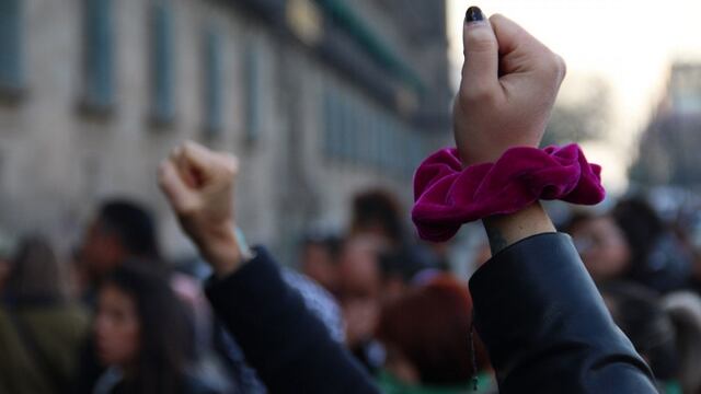 Protesta de mujeres