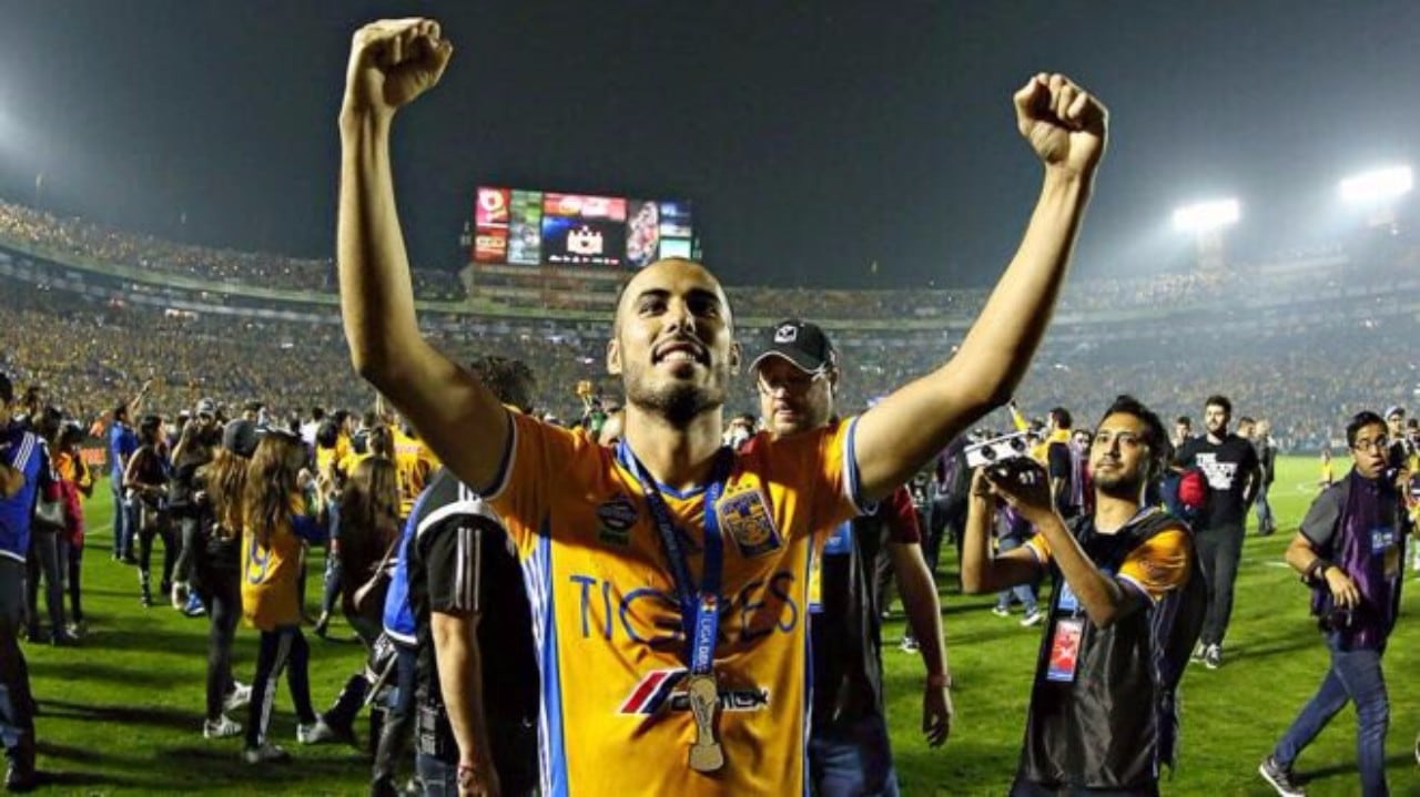 Guido Pizarro tras salir campeón.