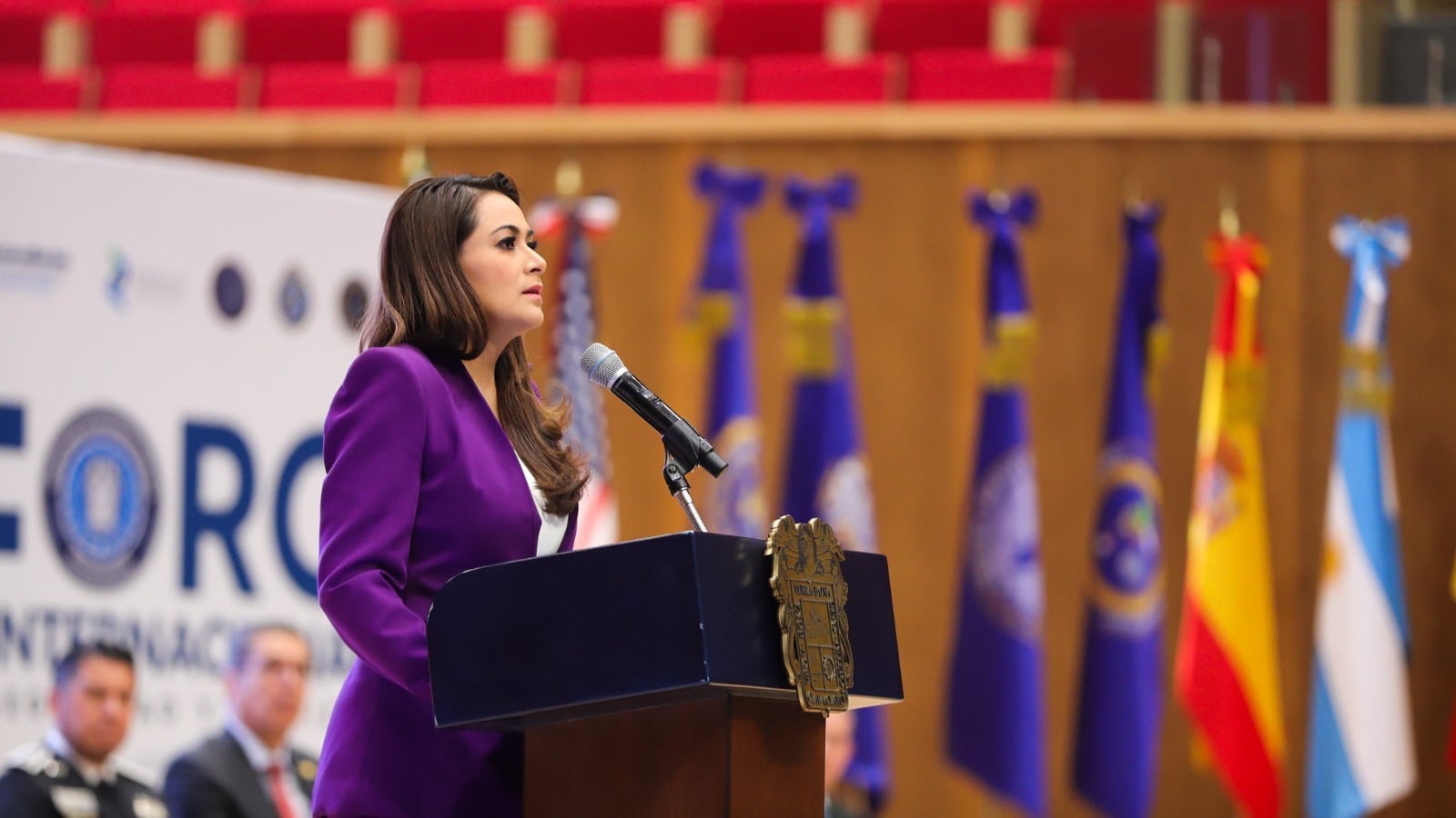 Tere Jiménez anuncia Tercer Foro Internacional de Seguridad y Justicia en Aguascalientes