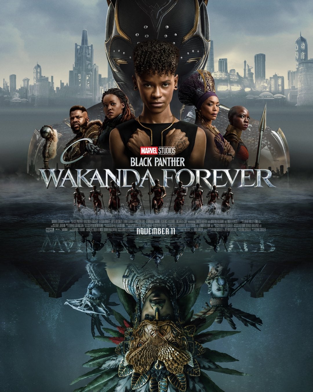 Nuevas imágenes de Black Panther 2