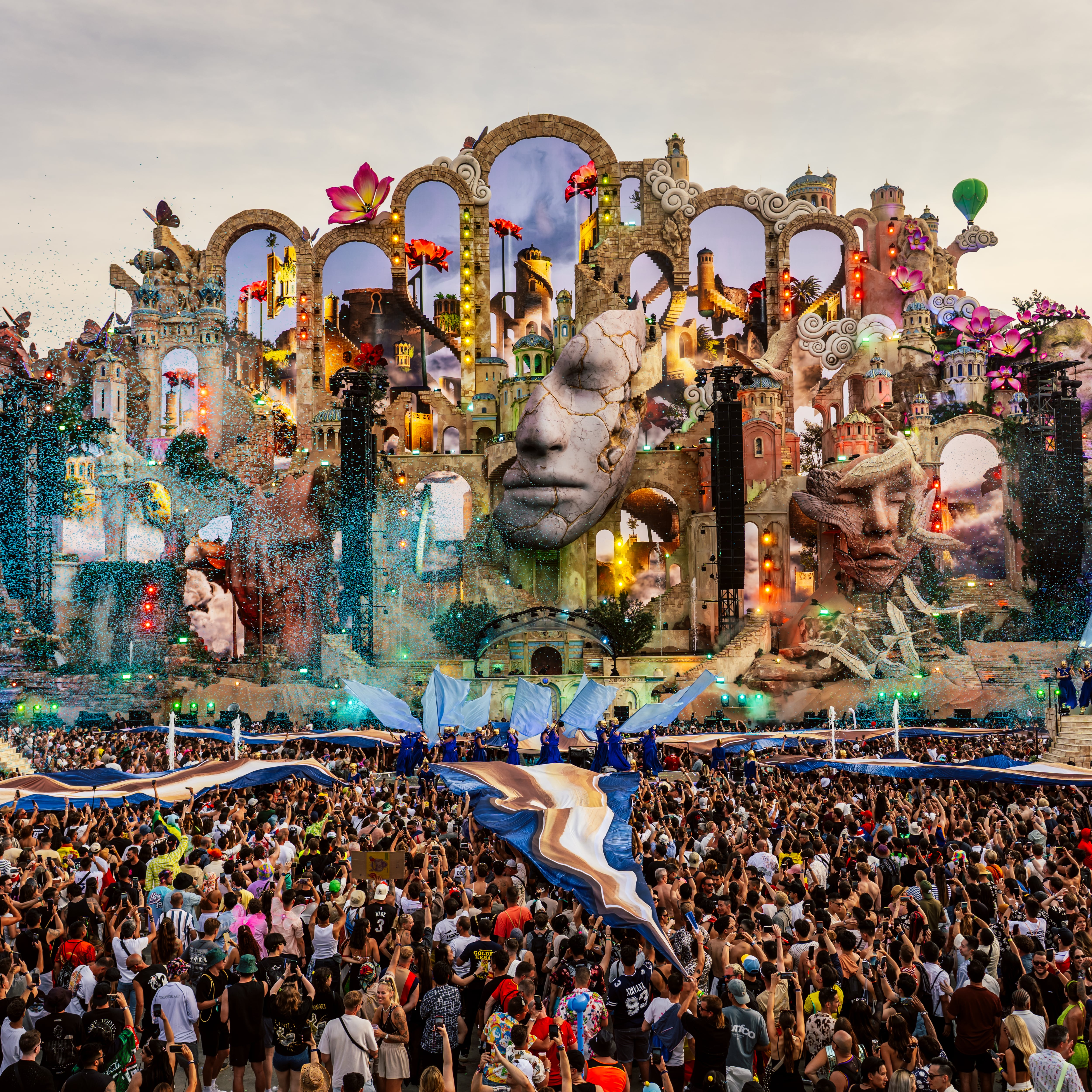 Escándalo en Tomorrowland 2026: más de 400 detenidos por posesión de drogas