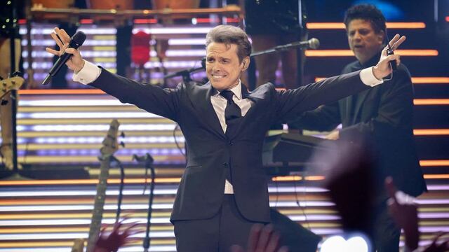 Luis Miguel en concierto