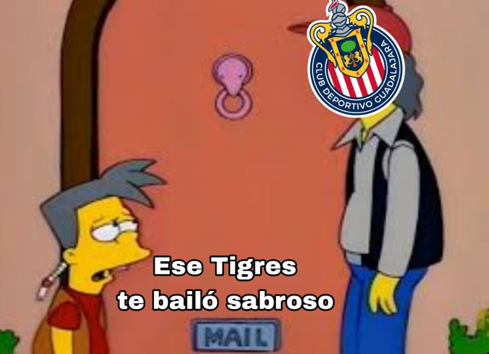 Memes Final Club Chivas vs Club Tigres