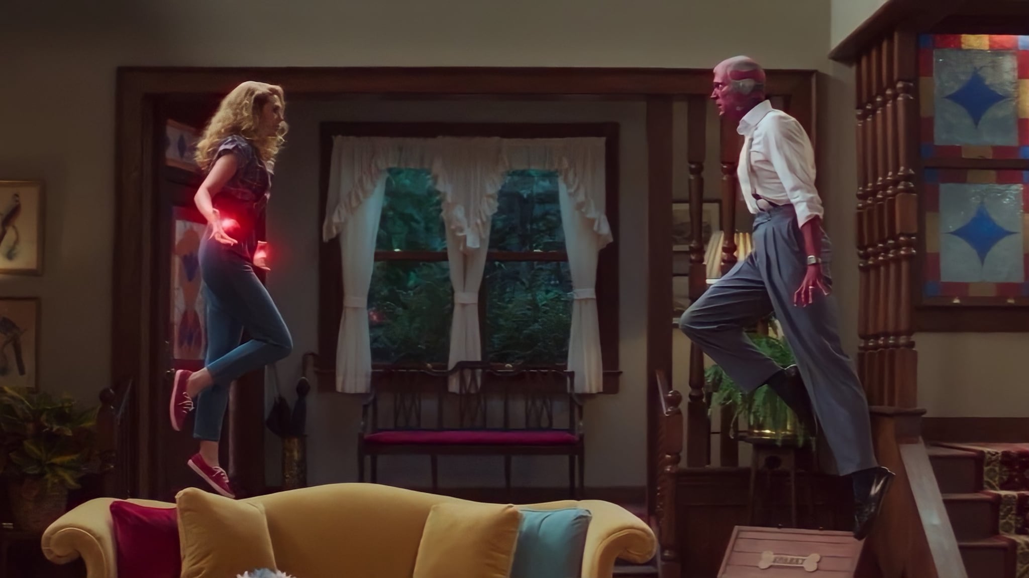 ‘WandaVision’: Fans reaccionan al episodio que abre el Multiverso