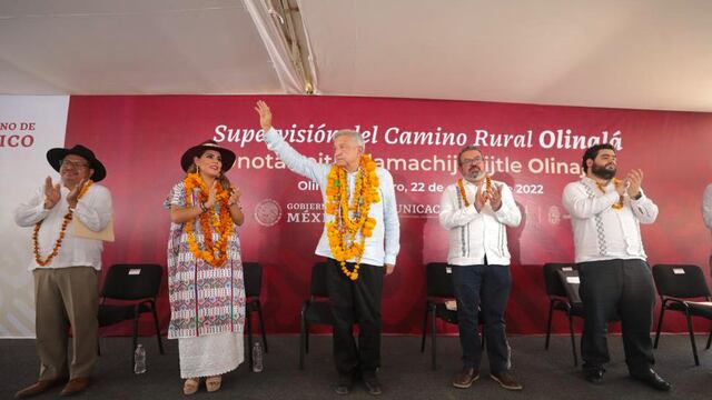 Evelyn Salgado, AMLO