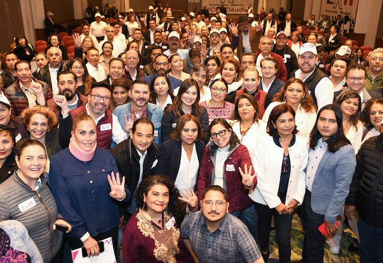 Evolución por México apoyará a Claudia Sheinbaum