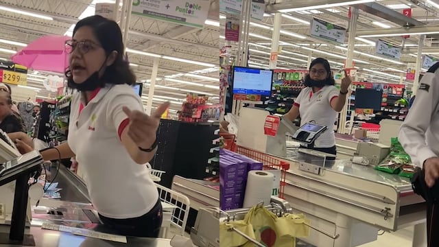 VIDEO: Pelean en cajas del Soriana por supuesta amenaza de una cajera