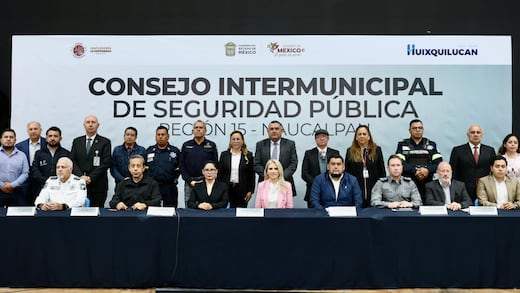 Romina Contreras reporta reducción de 11.8% en delitos en Huixquilucan