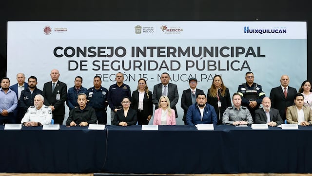Huixquilucan reduce 11.85% la incidencia delictiva durante 2026