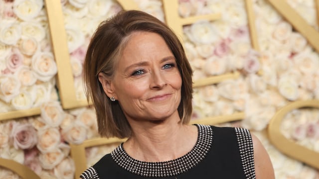 Jodie Foster, ganadora Globos de Oro 2025