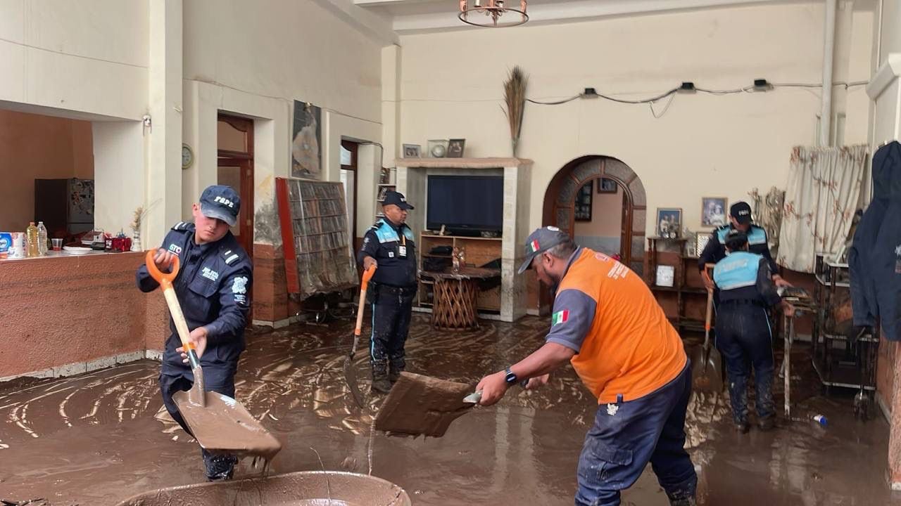 Guanajuato despliega brigada de emergencia en Ocampo