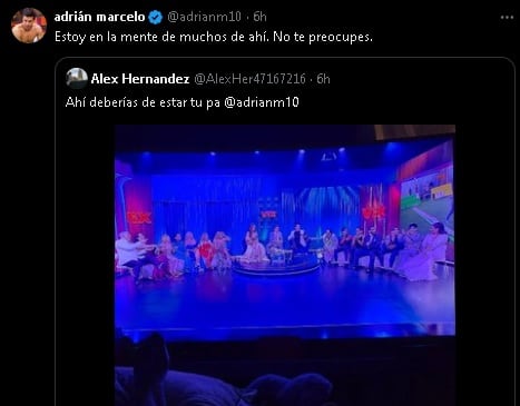 Adrián Marcelo reaparece en la final de La Casa de los Famosos 2024.