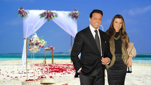 Michelle Salas invitó a Luis Miguel a su boda