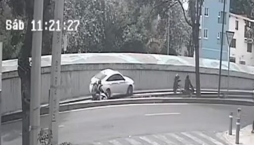 ¿Qué pasó en Viaducto en CDMX?