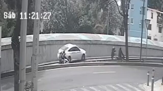 ¿Qué pasó en Viaducto en CDMX?